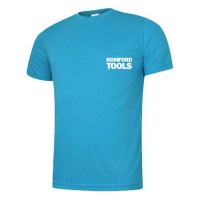 Romford Tools Ultra Cool Blue T-Shirt